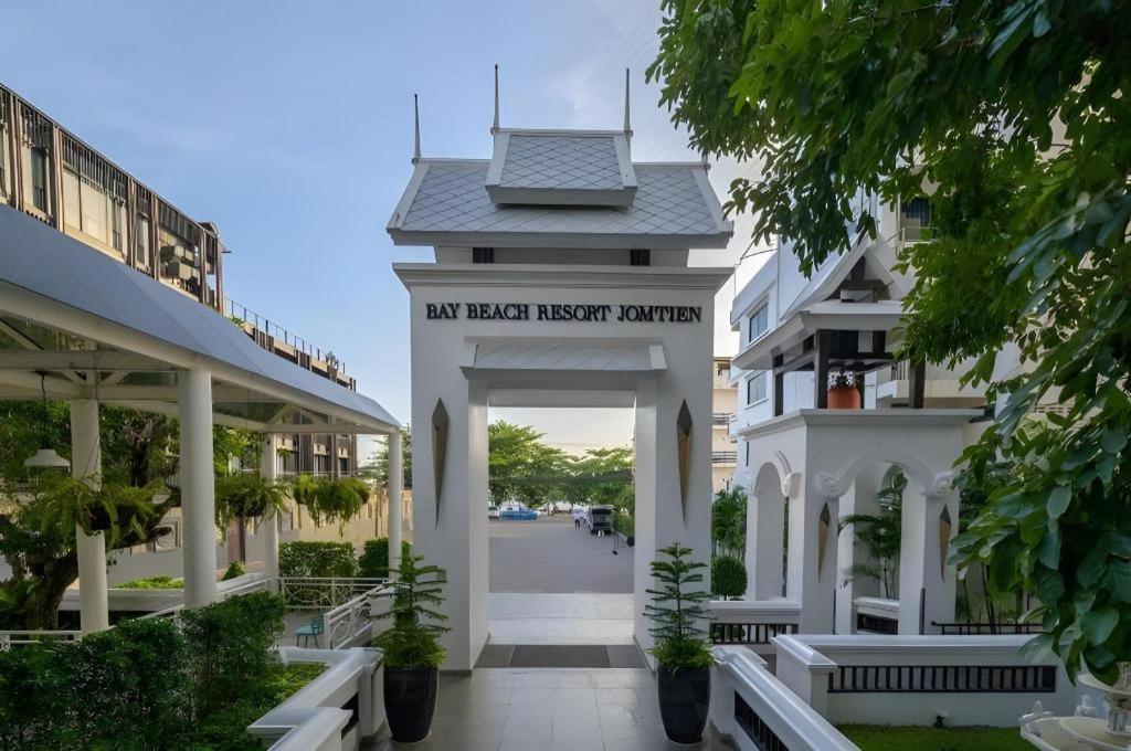 Bay Beach Resort Jomtien Pattaya Exteriér fotografie